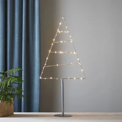 Zdjęcie produktu dla Dekoracja choinka stojąca Led TRIANGLE 90 cm wysokości