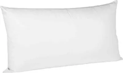 Produktbild von fleuresse Mako Satin Kissenbezug Colours Uni 40x80 cm Weiß