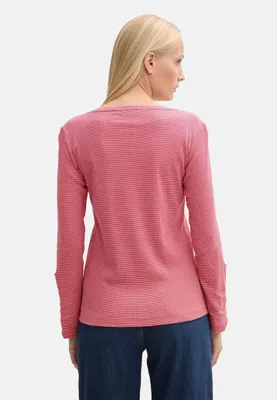 Produktbild von Tom Tailor Langarmshirt Longsleeve