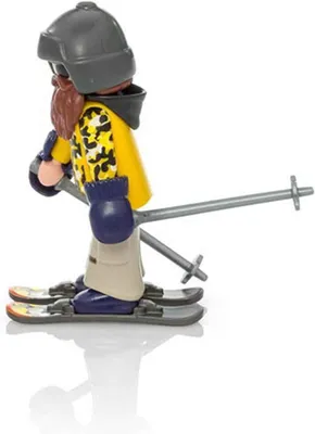 Image de PLAYMOBIL skieur avec snowblades