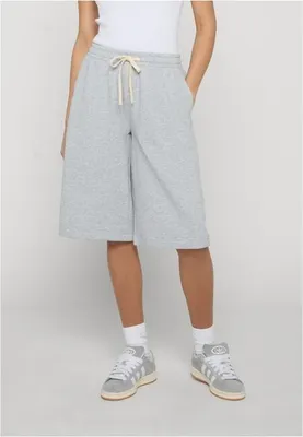 Immagine prodotto di Urban Classics - Pantaloncini in felpa da donna, grigio melange, taglia S