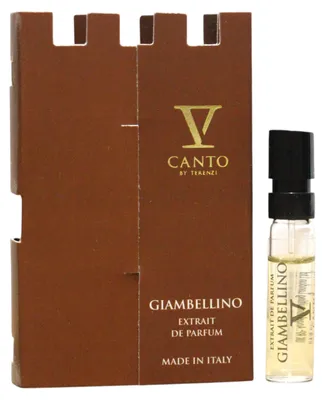 Immagine prodotto di V Canto, Giambellino, Estratto di profumo, Unisex, 1,5 ml *Flacone