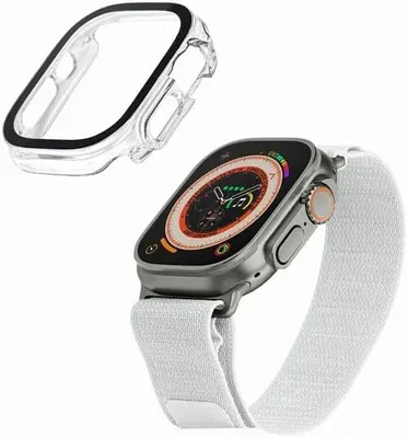 Produktbild von LAUT SHIELD Clear Glass/PC protector for Apple Watch 40mm