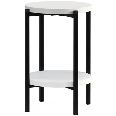 Produktbild von Couchtisch EPSILON D weiß matt