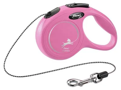 Immagine prodotto di flexi New Classic S corda 5 m rosa