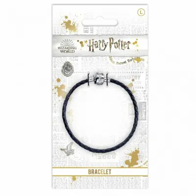 Immagine prodotto di Bracciale in pelle Harry Potter 19 cm nero