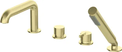 Obrázok produktu pre 4-hole bathtub mixer with shower set