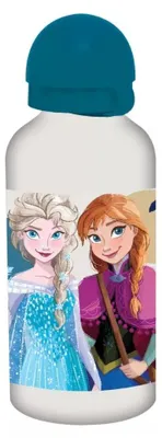 Productafbeelding van Disney Frozen (Koningin van de Sneeuw) aluminium drinkfles, 500 ml