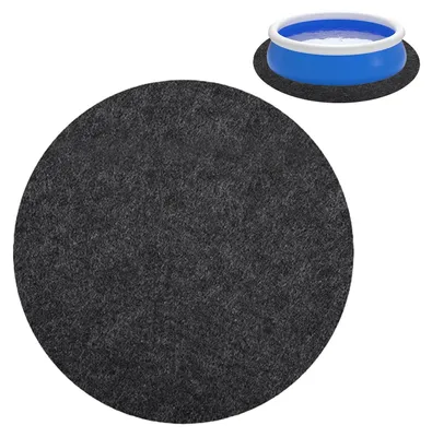 Obrázek produktu pro Podložka pod bazén, průměr 200 cm, kulatá, protiskluzová, voděodolná, pro použití v zahradě