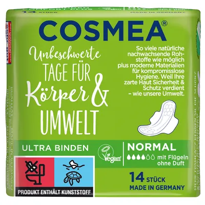 Produktbild von Pelz Cosmea Binden ComfortPlus Ultra 14 Stk