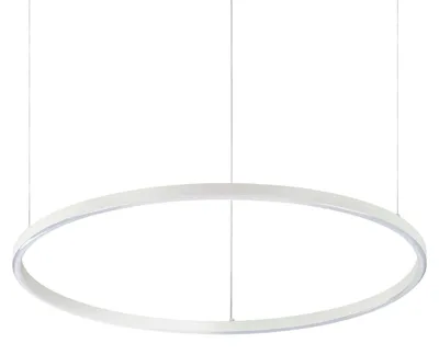 Produktbild von Ideal Lux 342078 ORACLE SLIM Pendelleuchte D700mm LED 40W 4450/2820lm 4000K weiß DALI