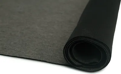 Obrázek produktu pro Pěnový neopren Scuba, potápěčský, tmavě šedý melanž 50x150 cm