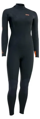 Obrázok produktu pre ION neoprénový oblek 5/4 s zipsom na chrbte, dámsky, ČIERNY, veľkosť 42/XL