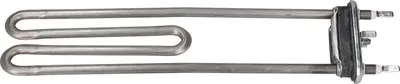 Produktbild von Heizung 2000W wie Bosch Siemens 00096580 096580 Waschmaschine Waschautomat Waschtrockner Alternativ Heizelement Heizspirale Heizstab auch Constructa Novamatic Neff für exclusiv