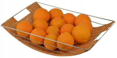 Obrázek produktu pro Ratanový košík na ovoce úložný