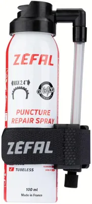 Produktbild von Zéfal Pannenspray 100 ml - Schnelle Reifenreparatur für Tubeless & Schlauch-R...