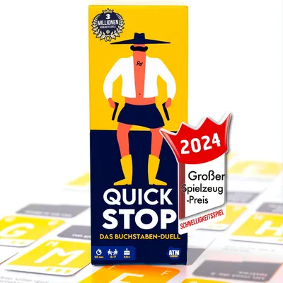 Obrázok produktu pre ATM Gaming Deutschland GmbH Quickstop - Písmenkový súboj Ostatné