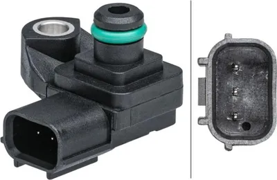 Produktbild von HELLA Ladedrucksensor 6PP 009 403-361 für HONDA CIVIC X Schrägheck (FC, FK)