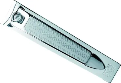 Zdjęcie produktu dla Obcinacz do paznokci w kształcie strzałki, długość 6 cm, niklowany