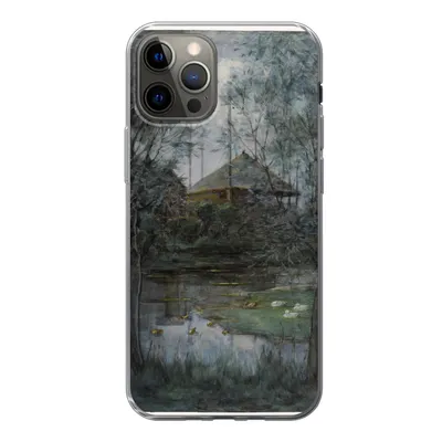 Produktbild von MuchoWow® Handyhülle Schutzhülle Hülle für iPhone 13 Pro Heuhaufen - Piet Mondrian Silikon Softcase Handy Hülle - Handy-Tasche