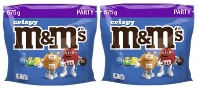Produktbild von M&M´S Crispy 2x 675g (1350g)