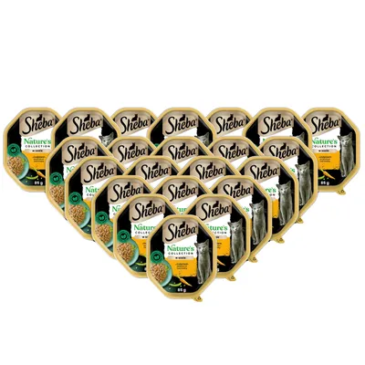 Zdjęcie produktu dla SHEBA Nature's Collection Mokra karma dla kota bogata w indyka 22 x 85g