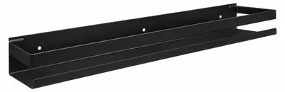 Imagen del producto de Zortiva 28314, estante de pared para baño, 50 x 6 x 10 cm, color