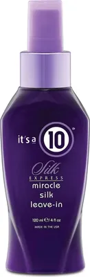 Produktbild von It's a 10, Silk Express, Hair Leave-In Cream Treatment, For Hydration, 120 ml