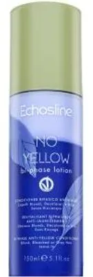 Immagine prodotto di Echosline No Yellow Bi-phase Lotion, balsamo senza risciacquo per capelli biondo platino e grigi, 150 ml