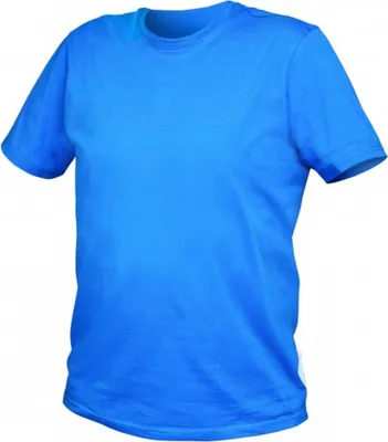 Produktbild von Högert Herren T-Shirt "Vils" 100% Baumwolle 180 g/m² Royalblau S