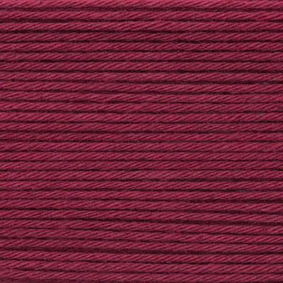 Produktbild von Rico Design Creative Ricorumi dk, DK, Fein, Rot, Baumwolle, 57,5 m, 30 °C