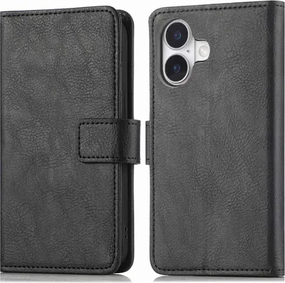 Produktbild von imoshion  Klapphülle iPhone 16 - Schwarz
