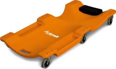 Immagine prodotto di Unicraft Rollbrett MRB 40 KS Automechaniker Montagebrett Kopfstütze gepolstert