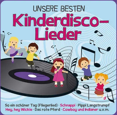 Produktbild von Familie Sonntag-Unsere Besten Kinderdisco-Lieder