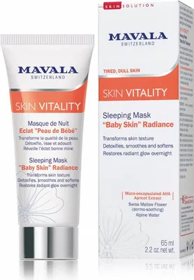 Produktbild von Mavala Maske Skin Vitality Sleeping Mask