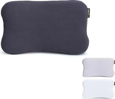 Produktbild von Blackroll Pillow Case Jersey, Anthrazit, Baumwolle, Einfarbig, Reißverschluss, Maschinenwäsche, 60 °C