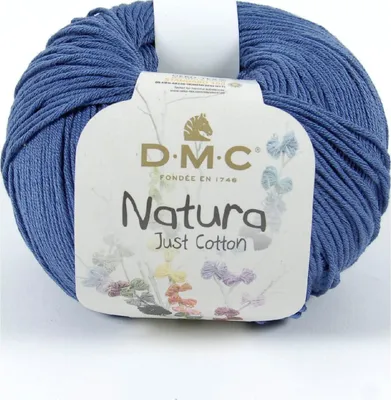 Obrázek produktu pro DMC Natura Just Bavlna – jemná, matná příze ze 100% česané bavlny, barva 302 (odstín N53)