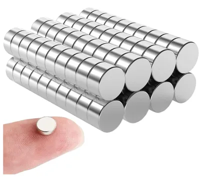 Productafbeelding van Set van 80 sterke ronde magneten 5x3mm