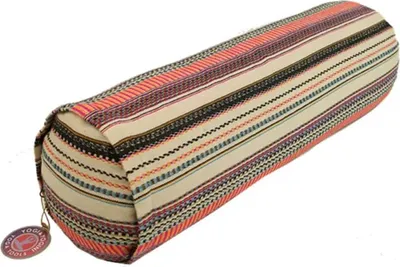 Obrázek produktu pro Yoga Bolster Round Bohemian - 60x16 Cm; ±2300 G