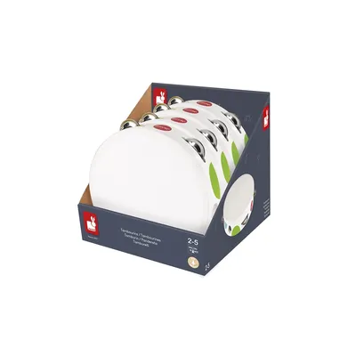Zdjęcie produktu dla Janod - J07601 - Instrument muzyczny - Bębenek z konfetti