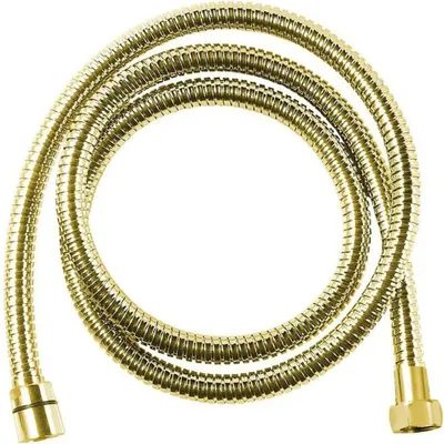 Immagine prodotto di Tubo doccia POWERFLEX in metallo, 175 cm, oro