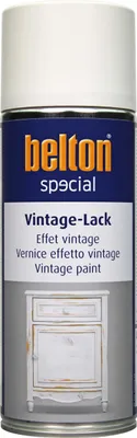 Produktbild von belton Special Vintage-Lack kalkweiß, matt, 400 ml – Shabby-Chic-Look