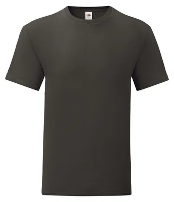 Produktbild von Fruit of the Loom - "Iconic" T-Shirt für Herren/Damen Uni LT2613 (3XL) (Hellgrau)
