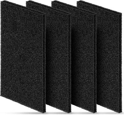 Produktbild von Trocknerfilter 225x107x8 mm, 4 Stücke, Schaumstoff, für Wärmepumpentrockner
