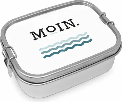 Obrázok produktu pre PPD Moin Steel Lunch Box, box na obed, box na obed, box na občerstvenie, nerezová oceľ, 900 ml, 491346