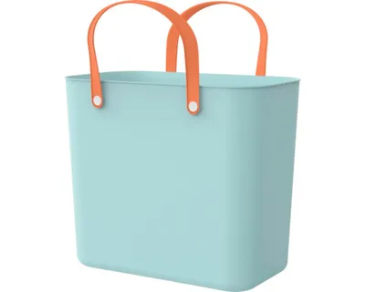 Produktbild von Rotho Multibag Albula - 25L Tasche zum Shoppen - Wiederverwendbare Einkaufstasche 40 x 23,5 x 34 cm - Allzwecktasche aus recyceltem Kunststoff