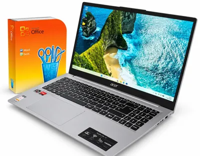 Produktbild von ACER 15 Zoll / 4x 4,0GHz / Ryzen 3 / 8GB RAM / 512GB SSD / Office Starter / Win11 Pro