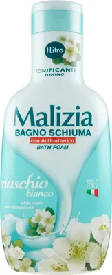 Produktbild von Malizia Erfrischendes  Schaumbad Weißer Moschus 1 l x4