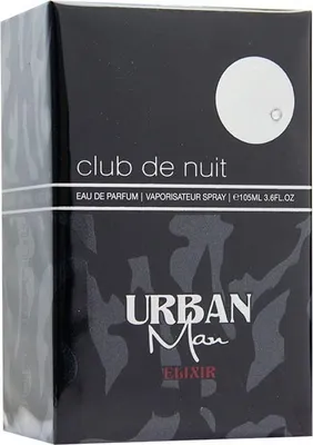 Produktbild von Armaf - Club De Nuit Urban Man Elixir EDP 105ml