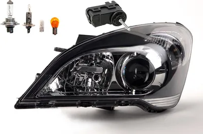 Produktbild von Scheinwerfer passend für Kia Cees Pro Ceed 09/2009- Links + Leucht. + Stellmotor 921302B000 921303K000 921011H070 921011H170 921011H500 Johns